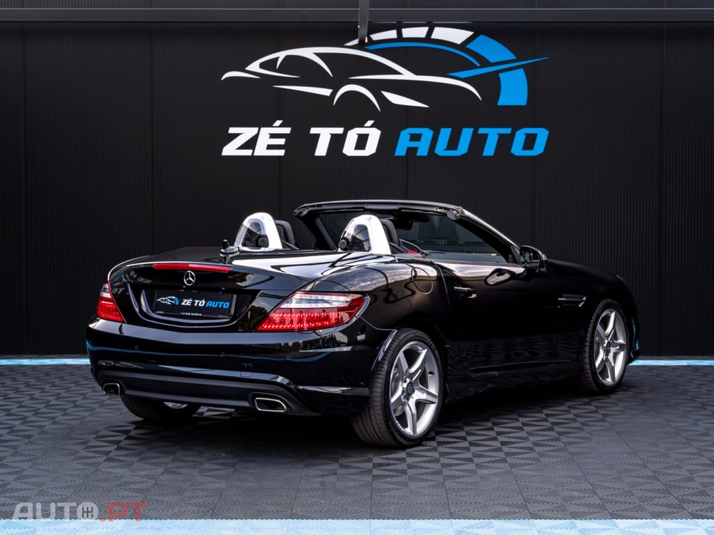 Mercedes-Benz SLK 200 BE Aut.