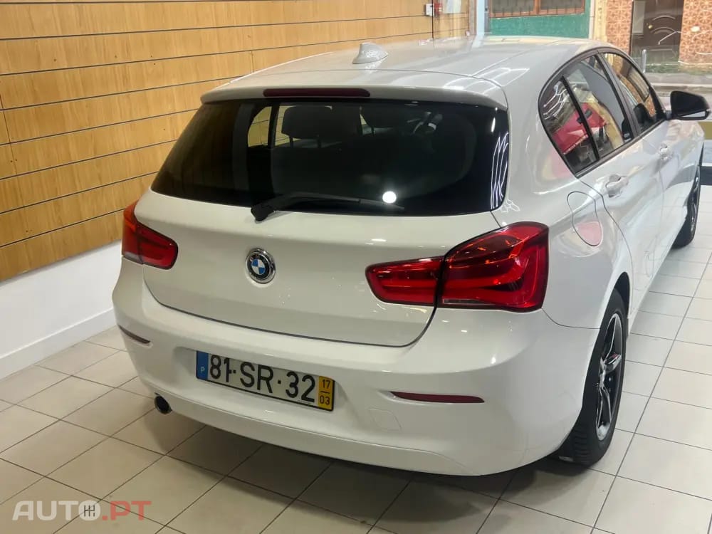 BMW 116 d EfficientDynamics