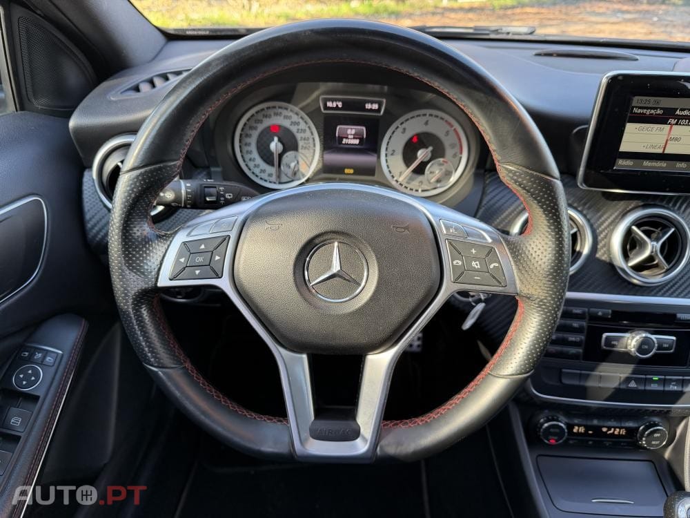 Mercedes-Benz A 160 d AMG Line