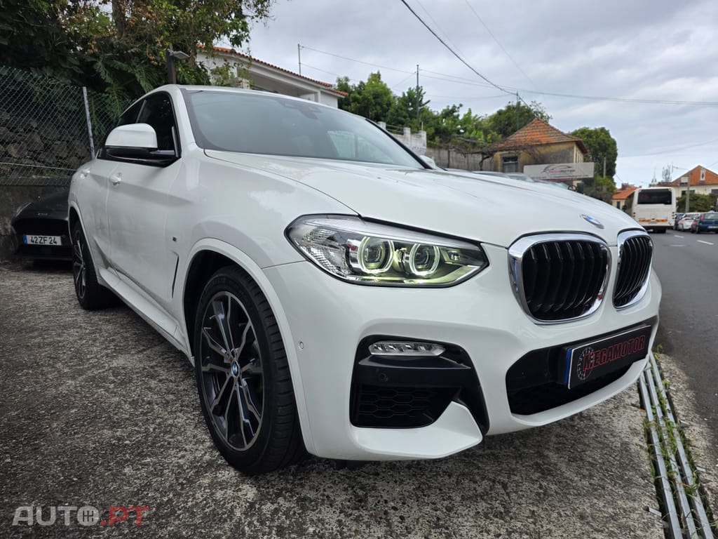 BMW X4 25 d xDrive Pack M Auto