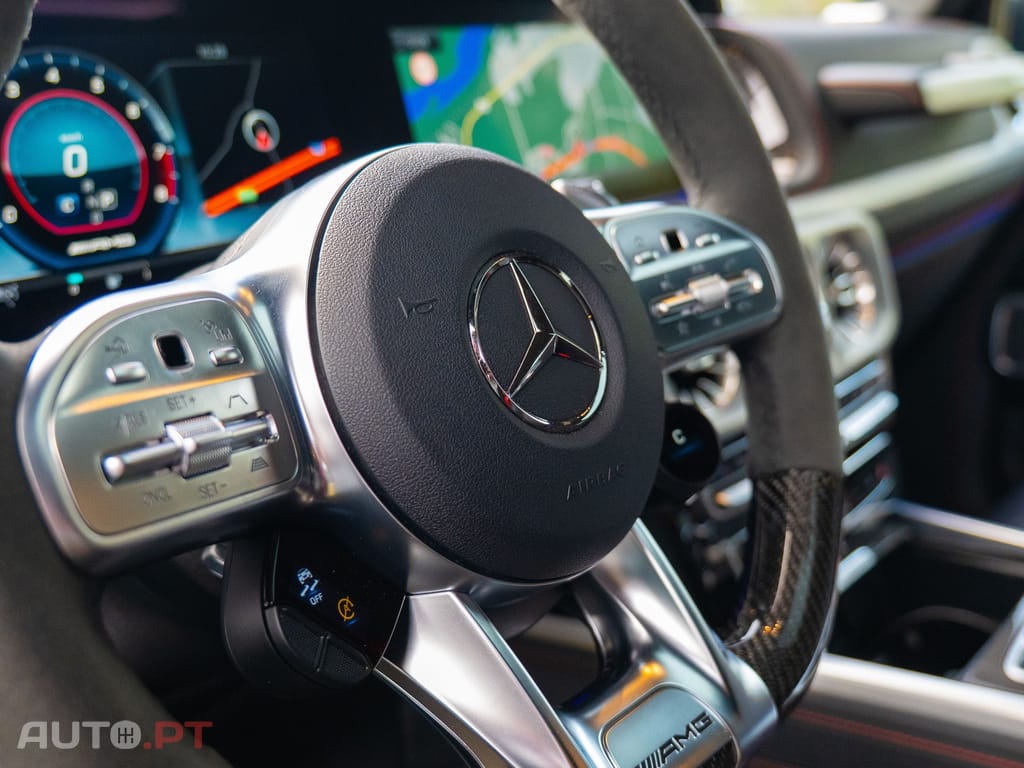 Mercedes-Benz G 63 AMG Speedshift 9G-TRONIC