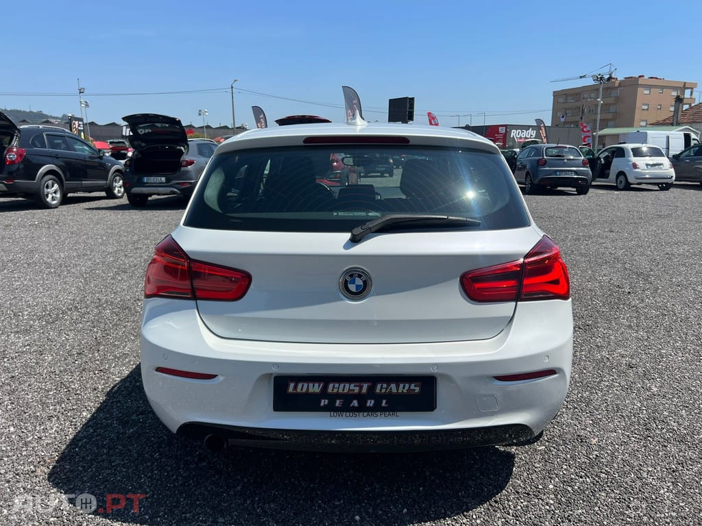 BMW 116 d EfficientDynamics