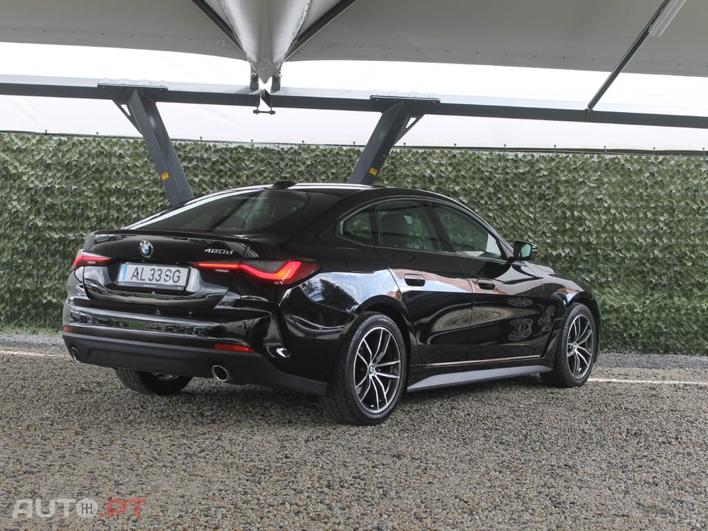 BMW 420 Gran Coupé d Advantage Auto