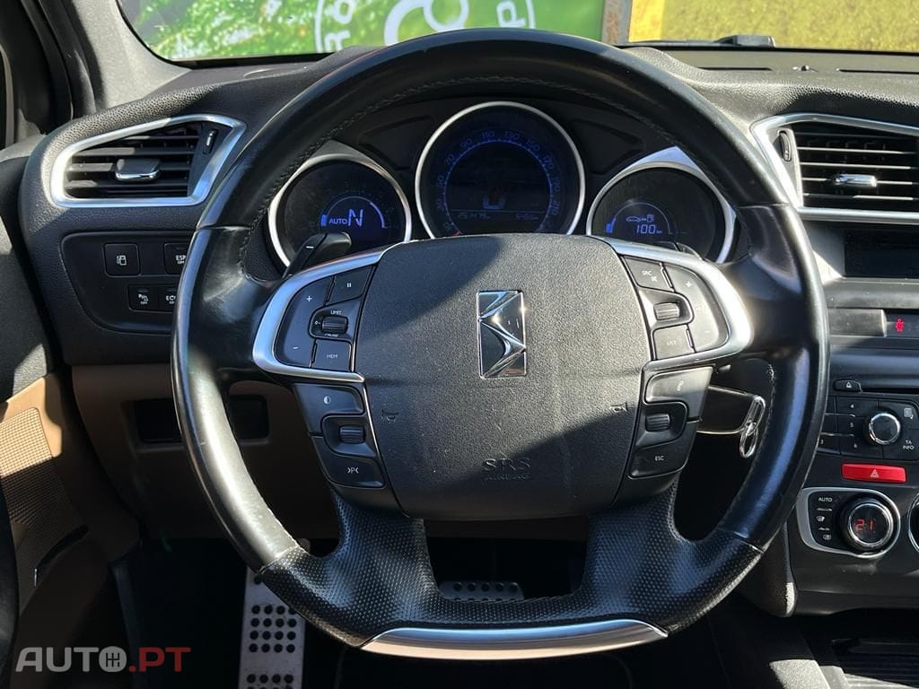 Citroen DS4 CAIXA AUTOMATICA
