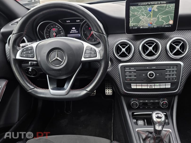 Mercedes-Benz A 180 d AMG Line