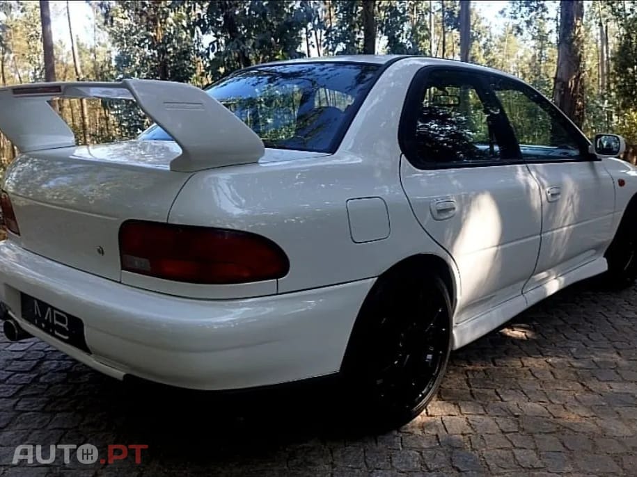 Subaru Impreza 2.0 GT 4x4 WRX+