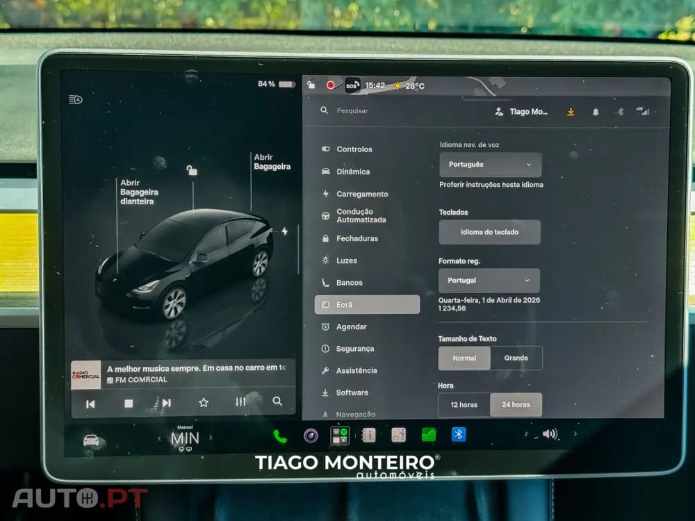 Tesla Model Y Tração Traseira