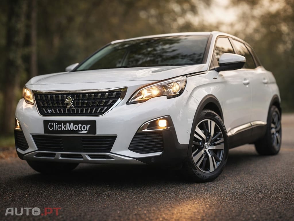 Peugeot 3008 1.6 BlueHDi GT Line EAT6
