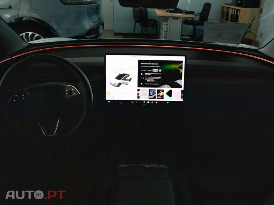 Tesla Model 3 Tração Traseira Premium