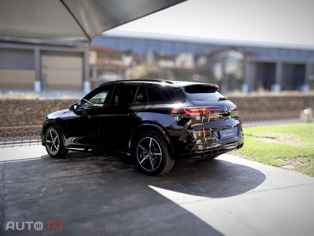 Mercedes-Benz GLC 400 EQ 4Matic Long Range Edition