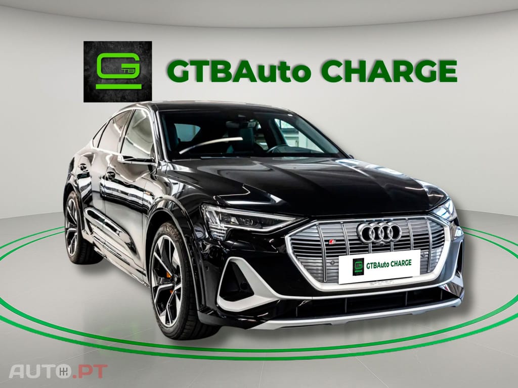 Audi E-Tron S BLACK I.V.A DEDUTIVEL 