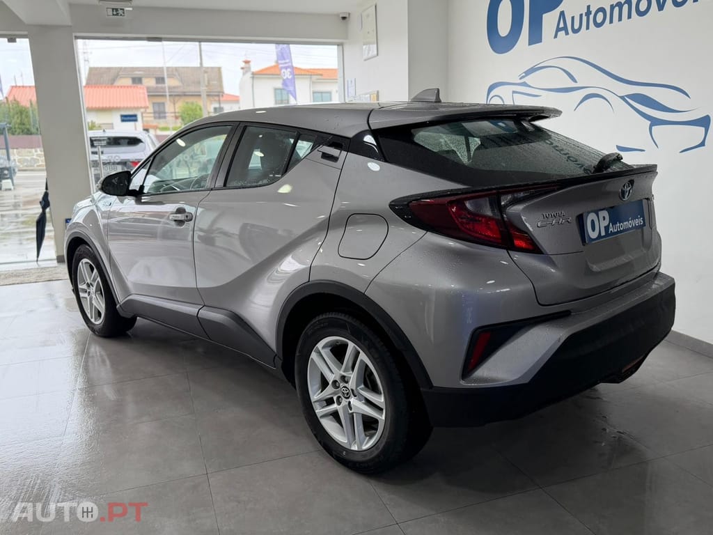 Toyota C-HR 1.8 Hybrid Exclusive
