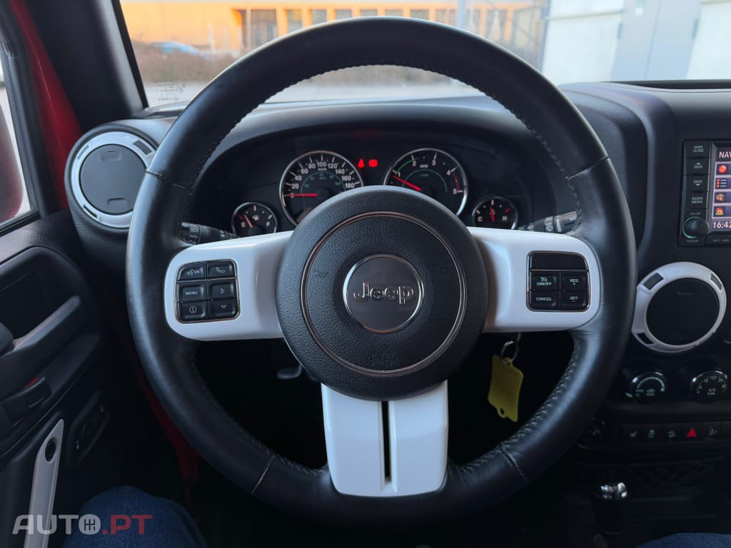 Jeep Wrangler Hard-Top 2.8 CRD Auto 75th Anniversary