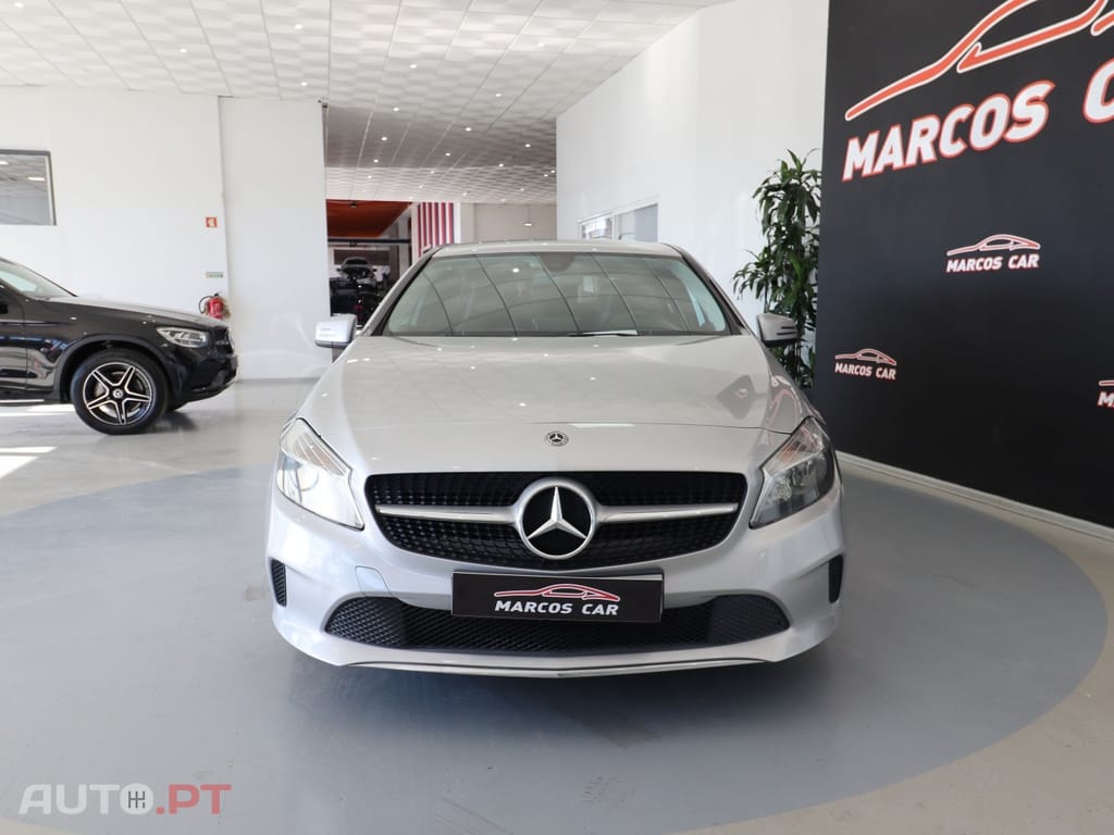 Mercedes-Benz A 180 CDI (BlueEFFICIENCY) Style