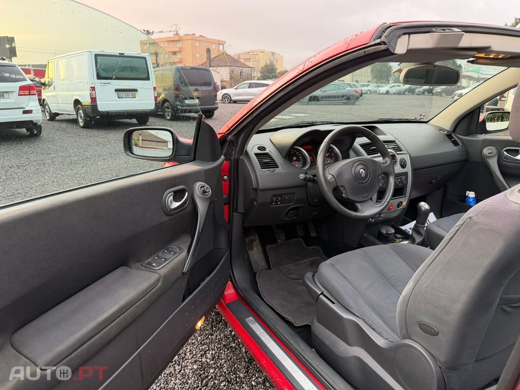 Renault Mégane Cabrio 1.6 16V Dynamique