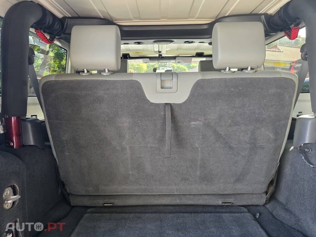Jeep Wrangler 2.8 CRD DPF Auto Rubicon