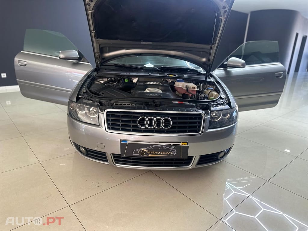 Audi A4 Cabrio 2.4 Exclusive