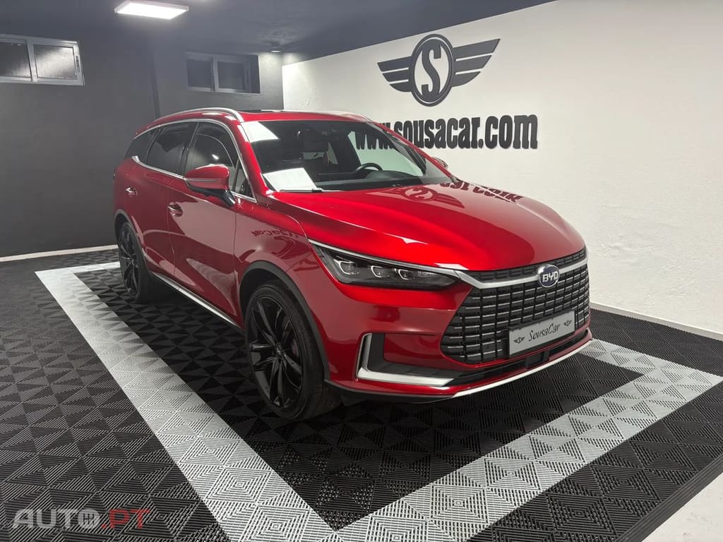 BYD Tang 86.4 kWh AWD Flagship
