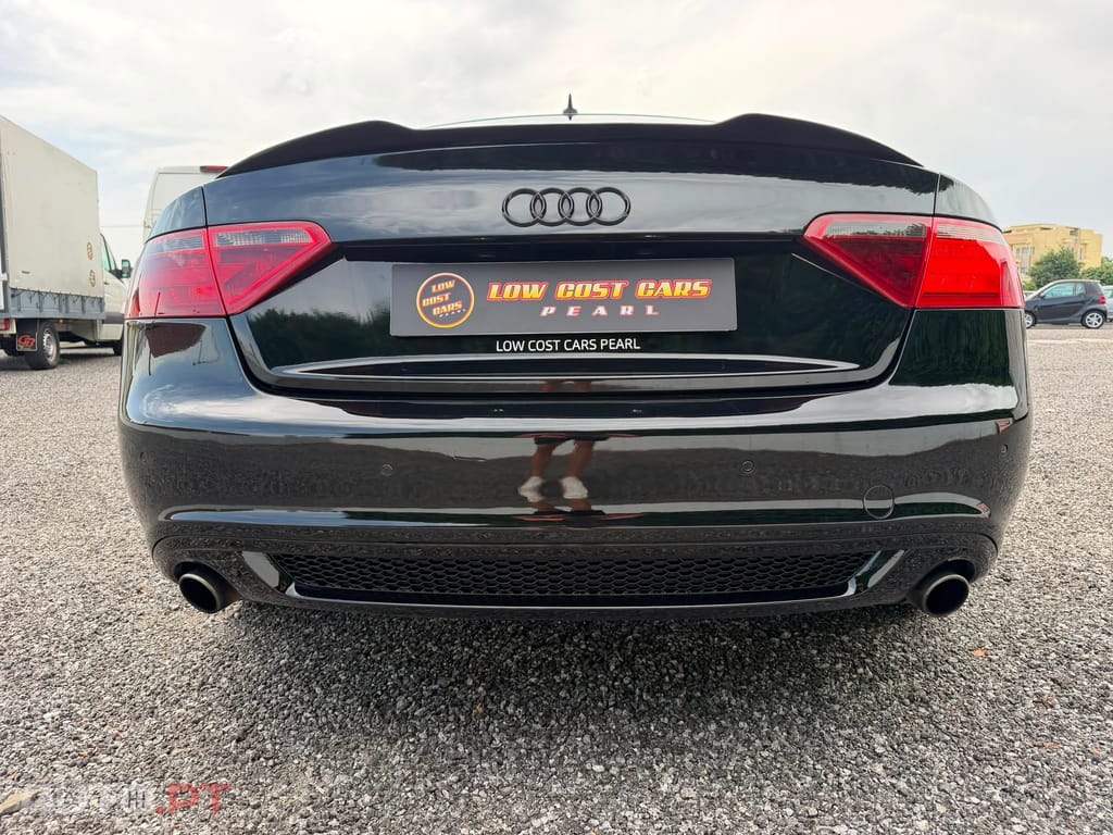 Audi A5 2.7 TDi S-line Multitronic