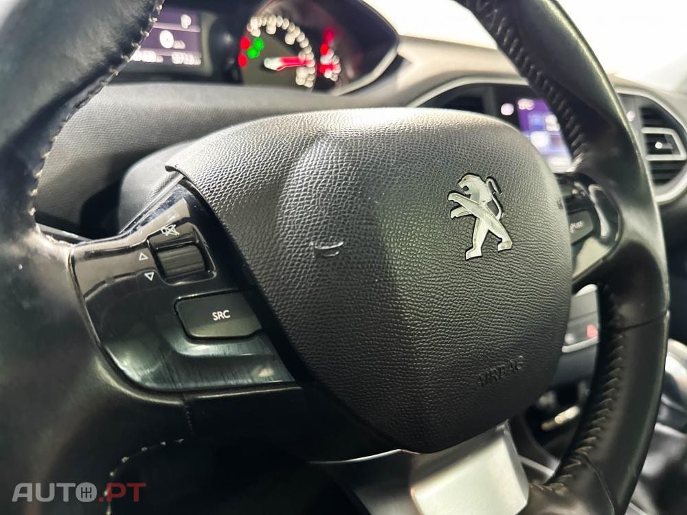 Peugeot 308 BlueHDi FAP 120 EAT6 Stop&Start GT-Line Edition