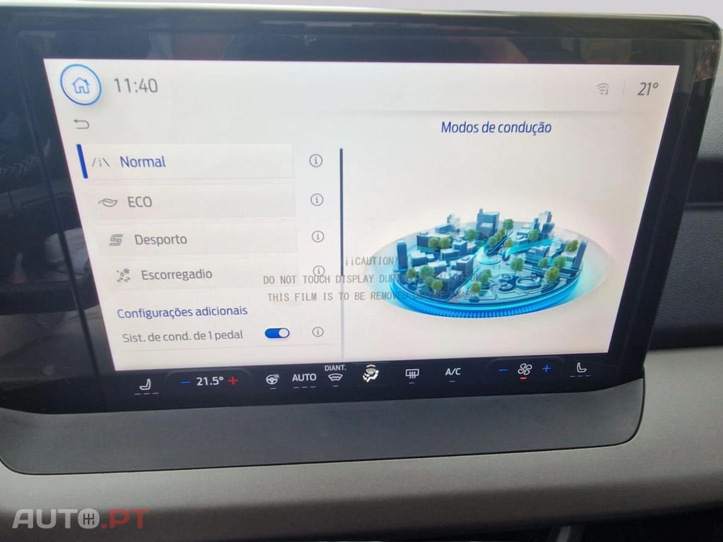 Ford Transit E-Tourneo Courier Titanium I.V.A DEDUTIVEL 