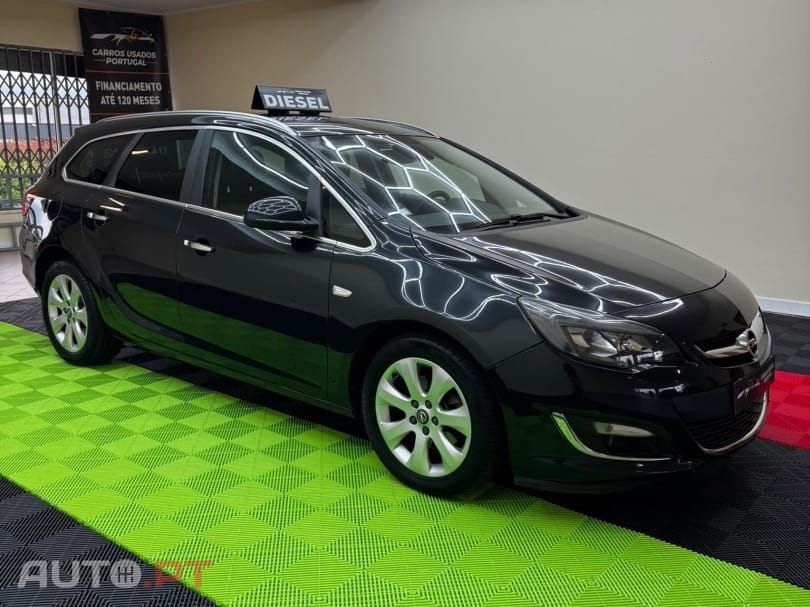 Opel Astra Sports Tourer 1.7 CDTI DPF ecoFLEX S&S Design Edition
