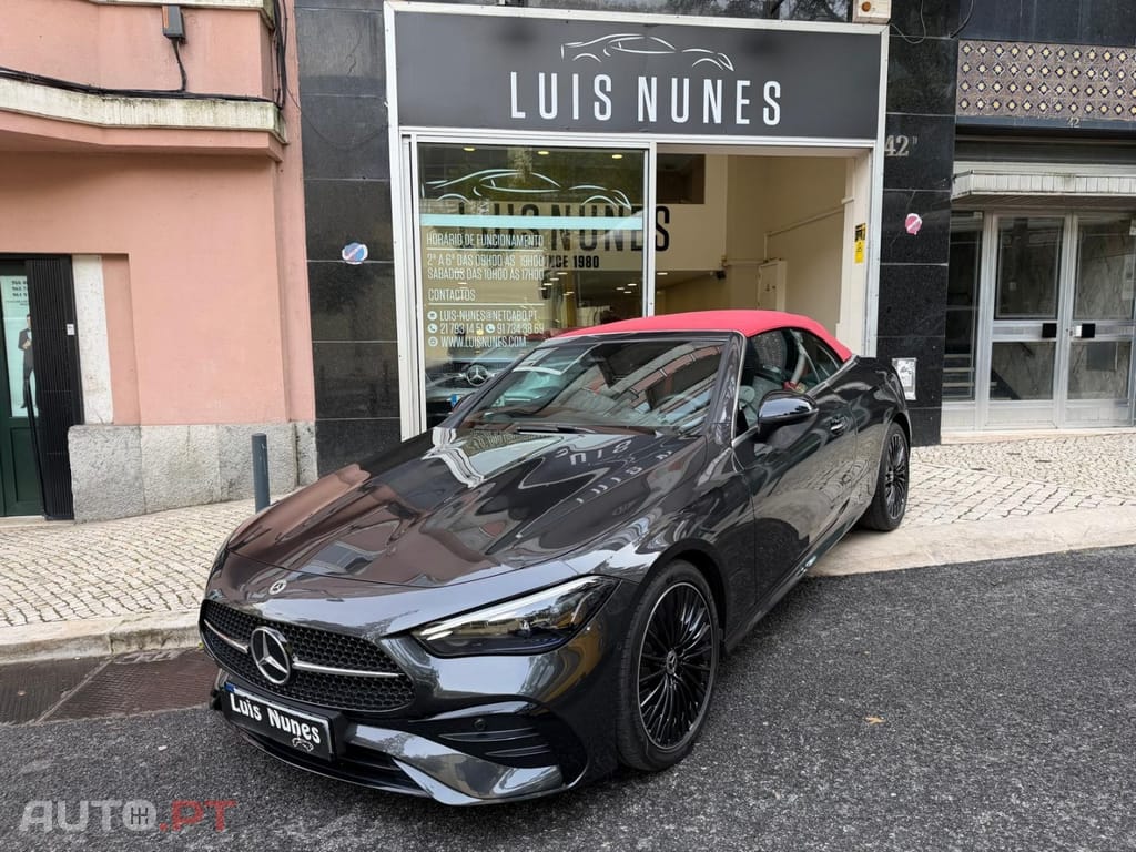 Mercedes-Benz CLE 200 Cabrio