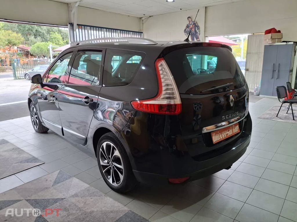 Renault Grand Scénic 1.5 dCi Bose Edition SS