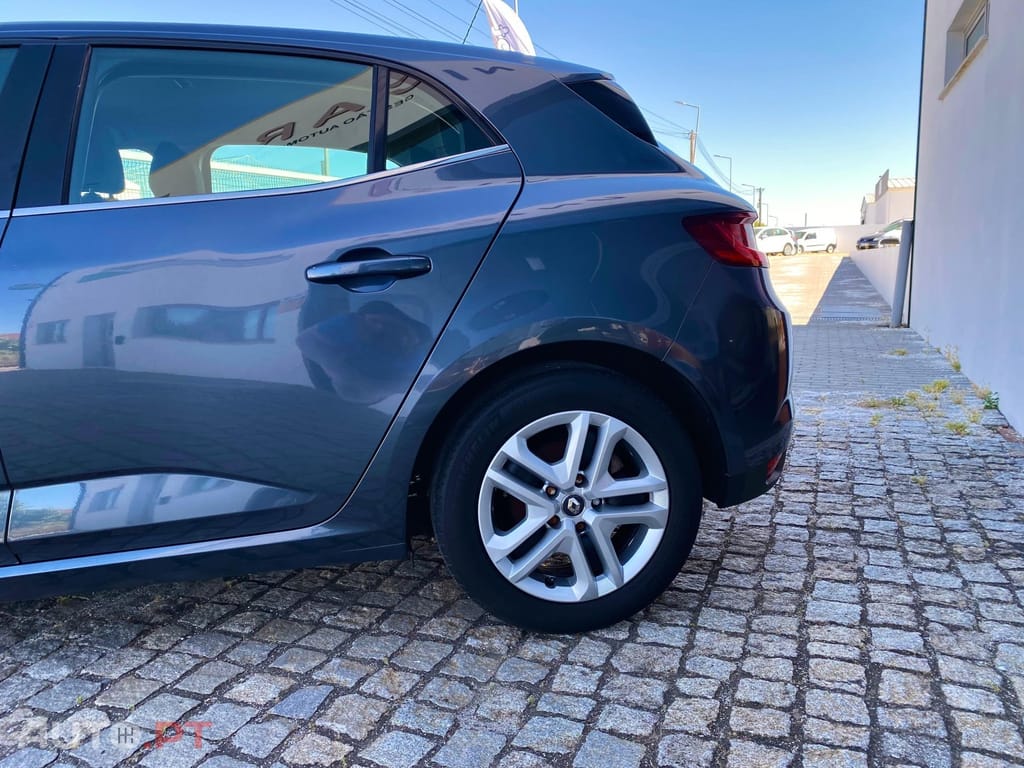 Renault Mégane 1.5 Blue dCi Zen