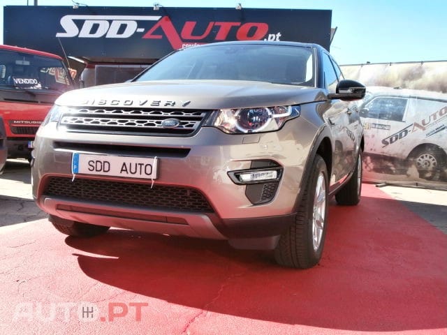 Land Rover Discovery Sport TD4 SE
