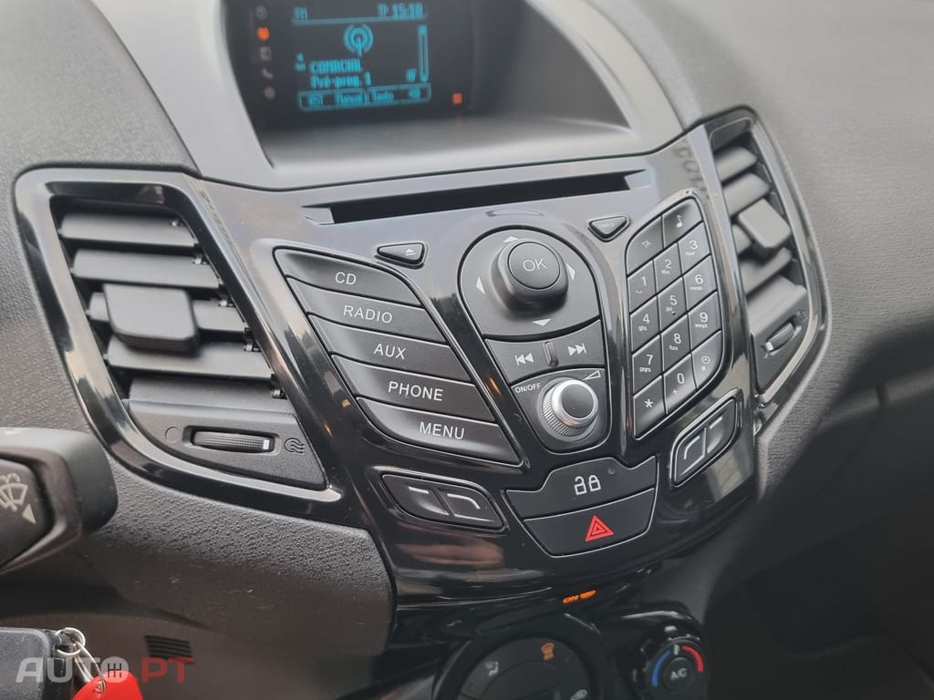 Ford Fiesta 1.0 T EcoBoost Titanium