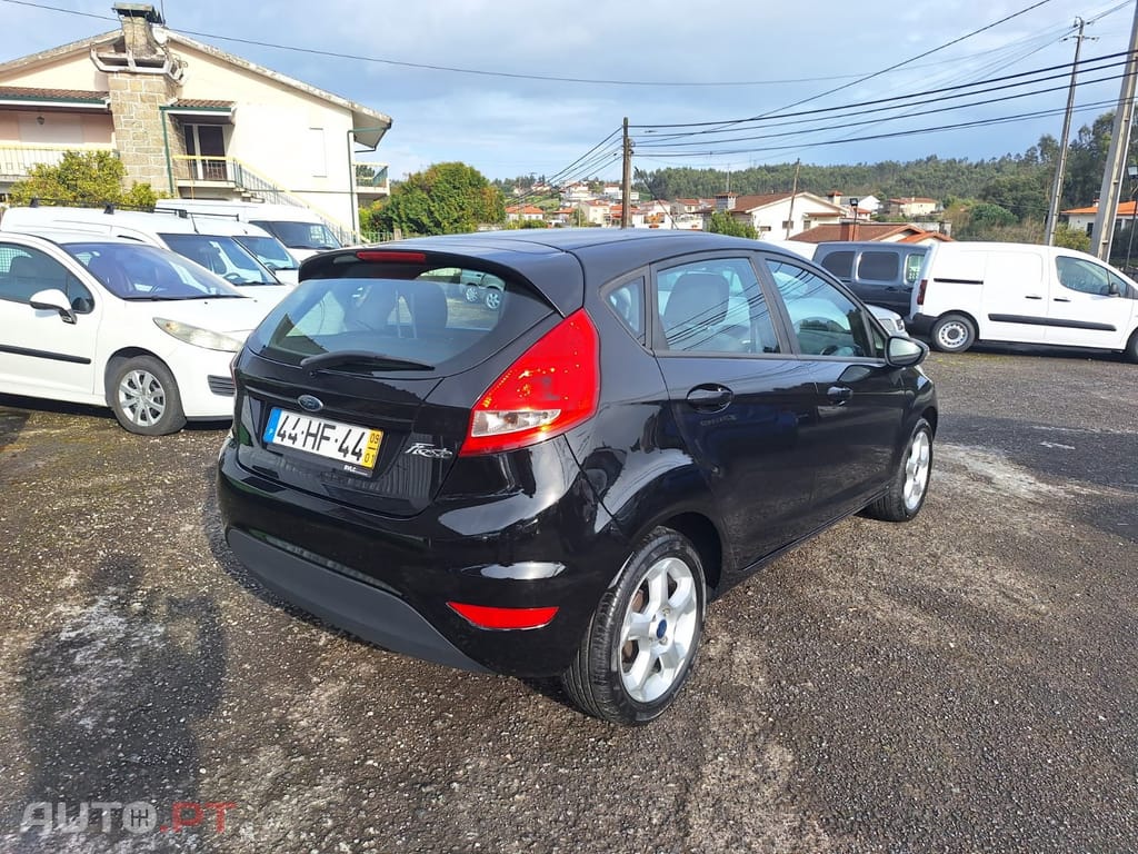 Ford Fiesta 1.25 Trend