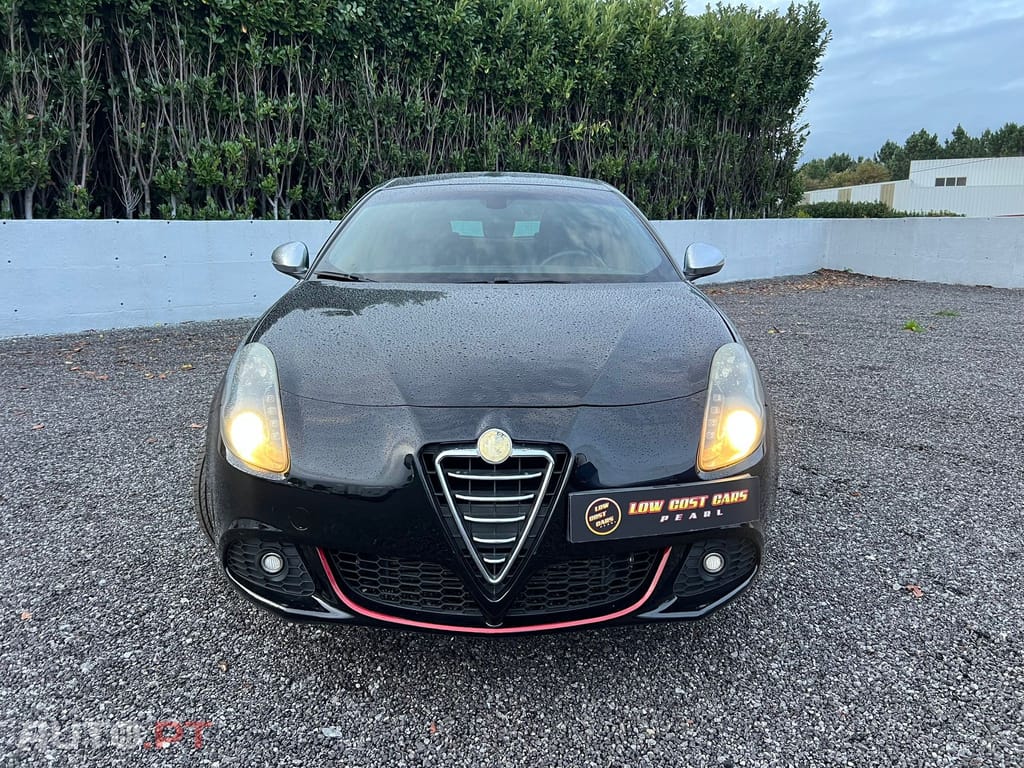 Alfa Romeo Giulietta 1.6 JTDm Distinctive