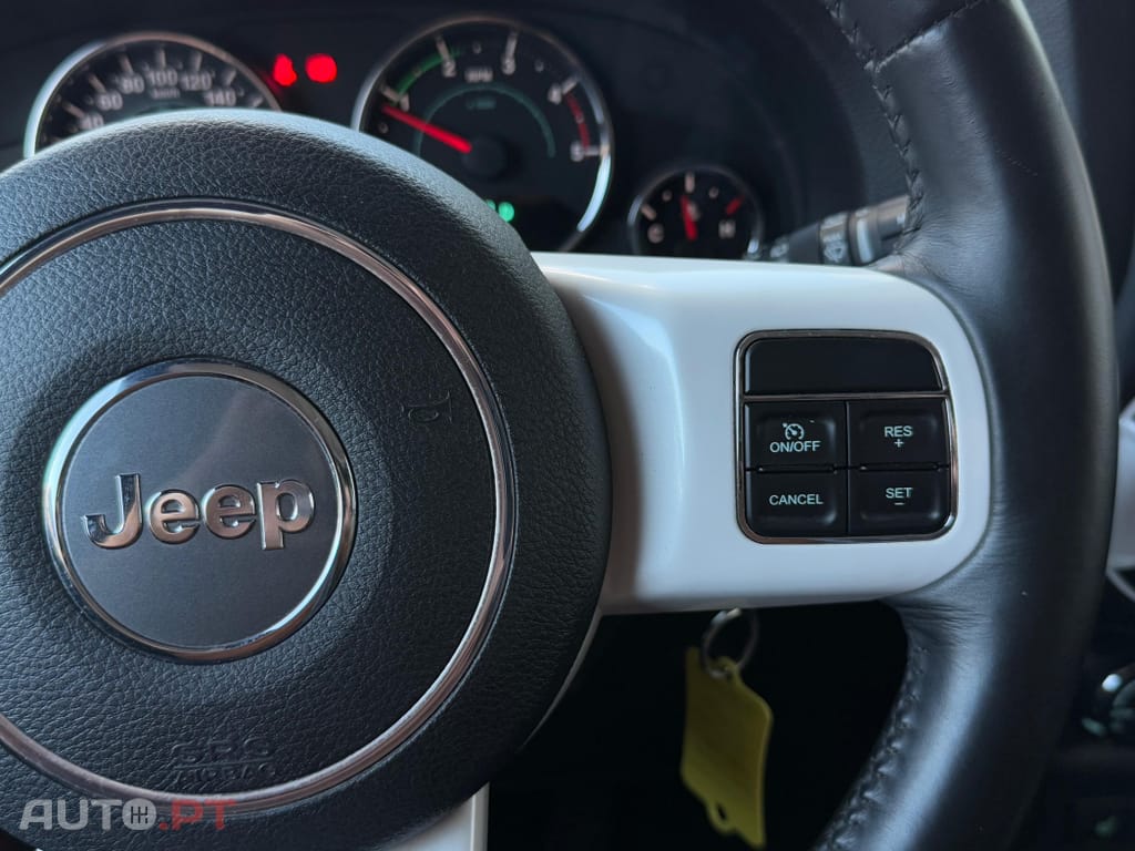 Jeep Wrangler Hard-Top 2.8 CRD Auto 75th Anniversary