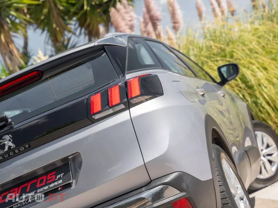 Peugeot 3008 1.5 BlueHDi Allure