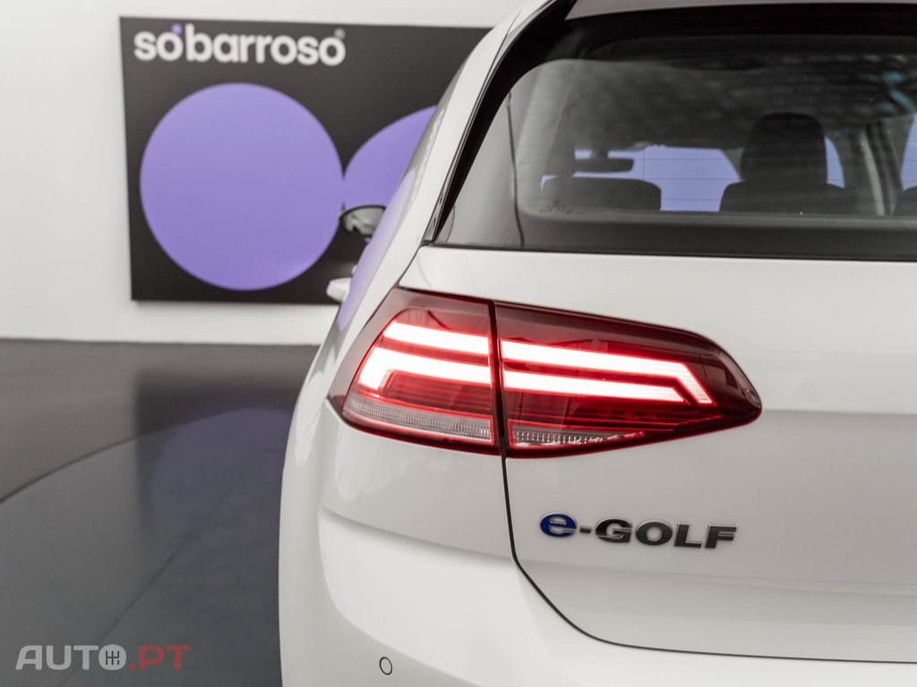 Volkswagen e-Golf AC/DC