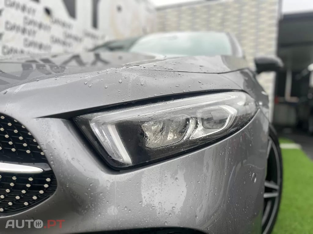 Mercedes-Benz A 200 d AMG Line Aut.