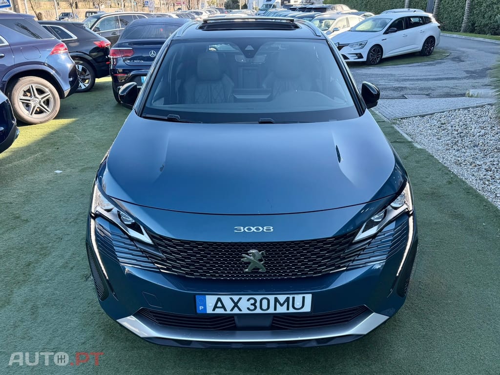 Peugeot 3008 1.6 Hybrid GT e-EAT8