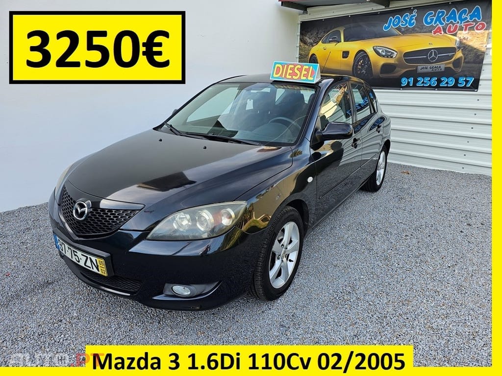 Mazda 3 MZ-CD 1.6 Exclusive Plus