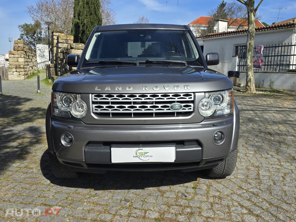 Land Rover Discovery discovery 4 xs
