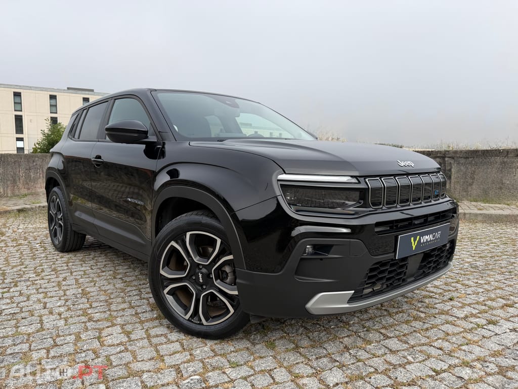 Jeep Avenger Summit 54 kWh