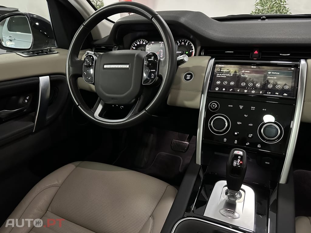 Land Rover Discovery Sport D150