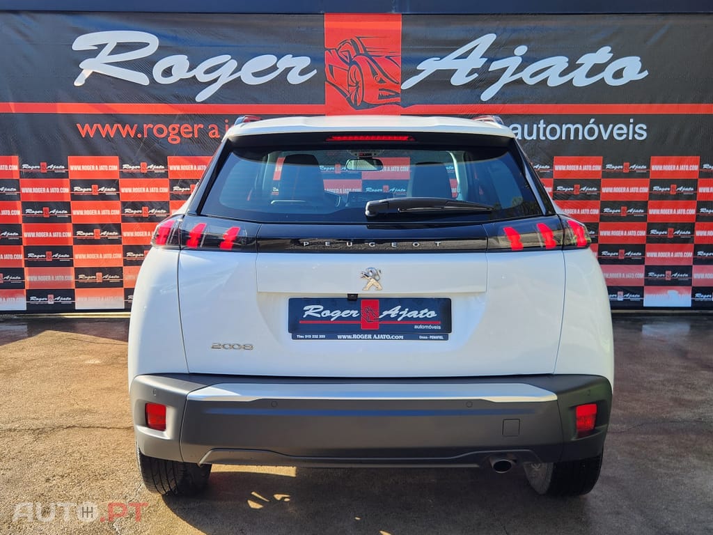 Peugeot 2008 1.5 BlueHDi Allure