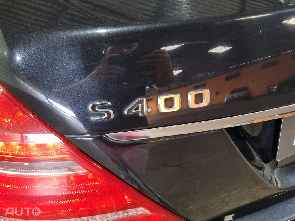 Mercedes-Benz S 400 Hybrid
