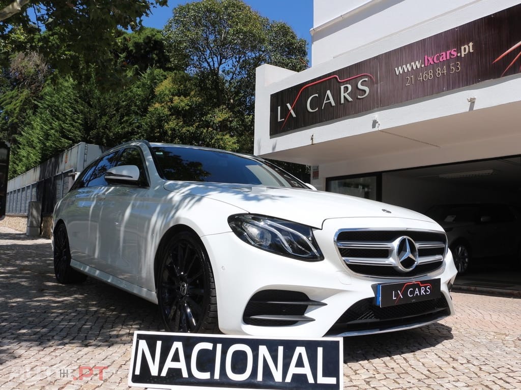 Mercedes-Benz E 220 d AMG Line 7L