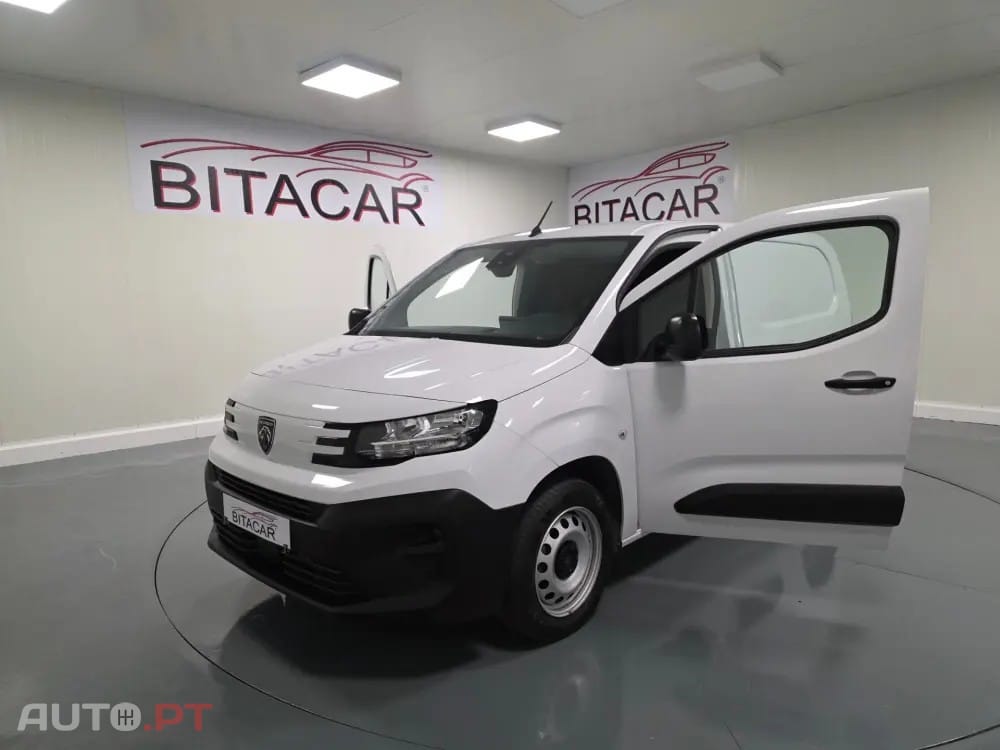 Peugeot Partner 1.5 BLUEHDI 100CV LONGA CAMARA TRASEIRA