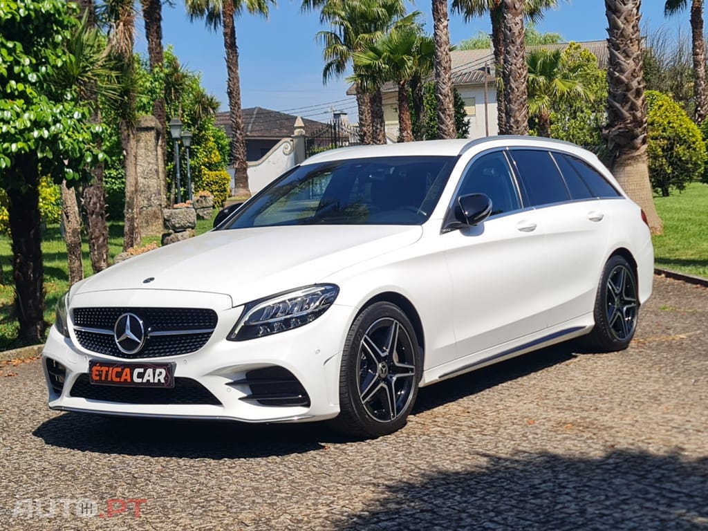 Mercedes-Benz C 220 d AMG Line