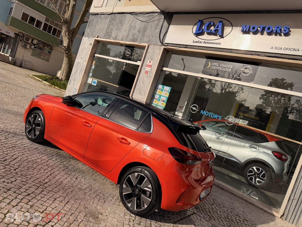 Opel Corsa-E First Edition