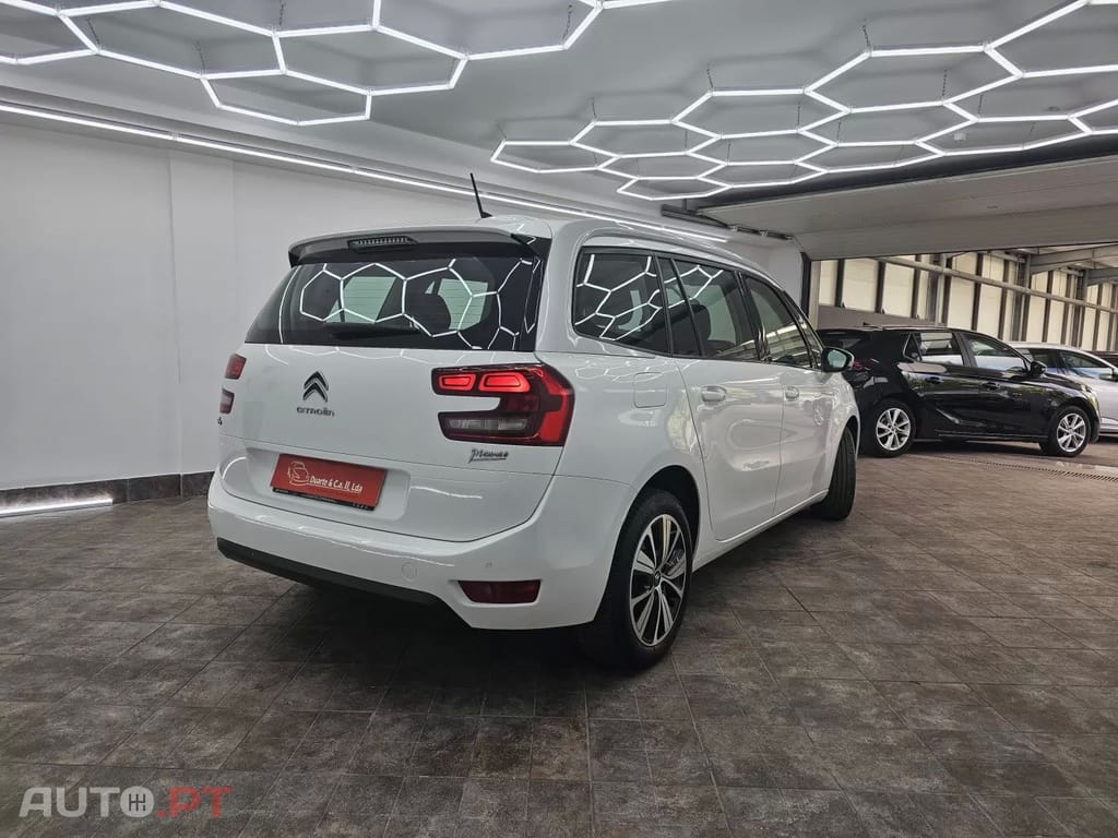 Citroen C4 Grand Picasso 2.0 BlueHDi Shine EAT6