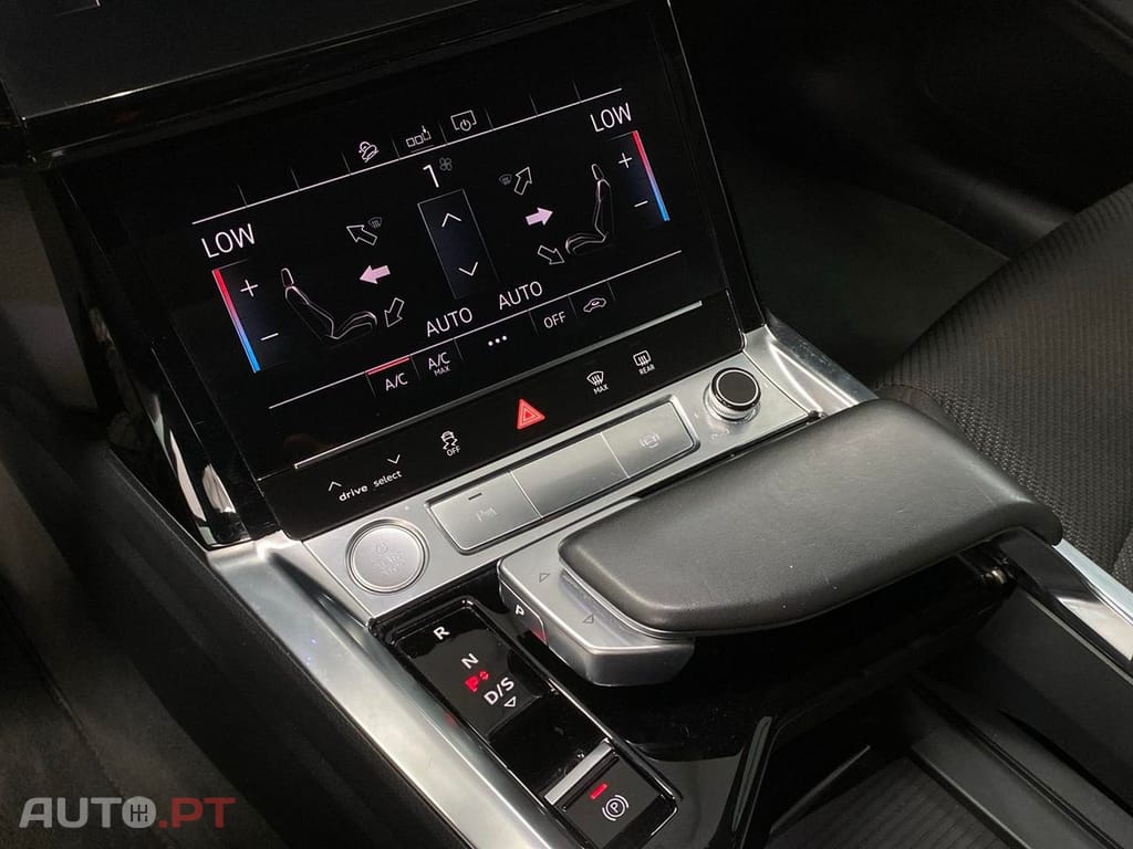 Audi E-Tron 50 quattro Advanced